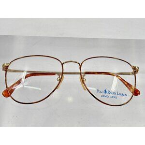 Polo Ralph Laurne Classic V Eyeglasses 145-55-18 Japan Frame(K)